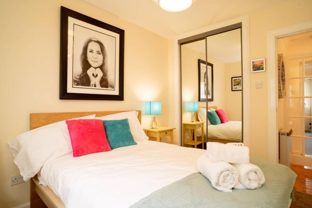 Altido Lovely Apartment For 4 With Free Parking Edinburgh Exterior foto