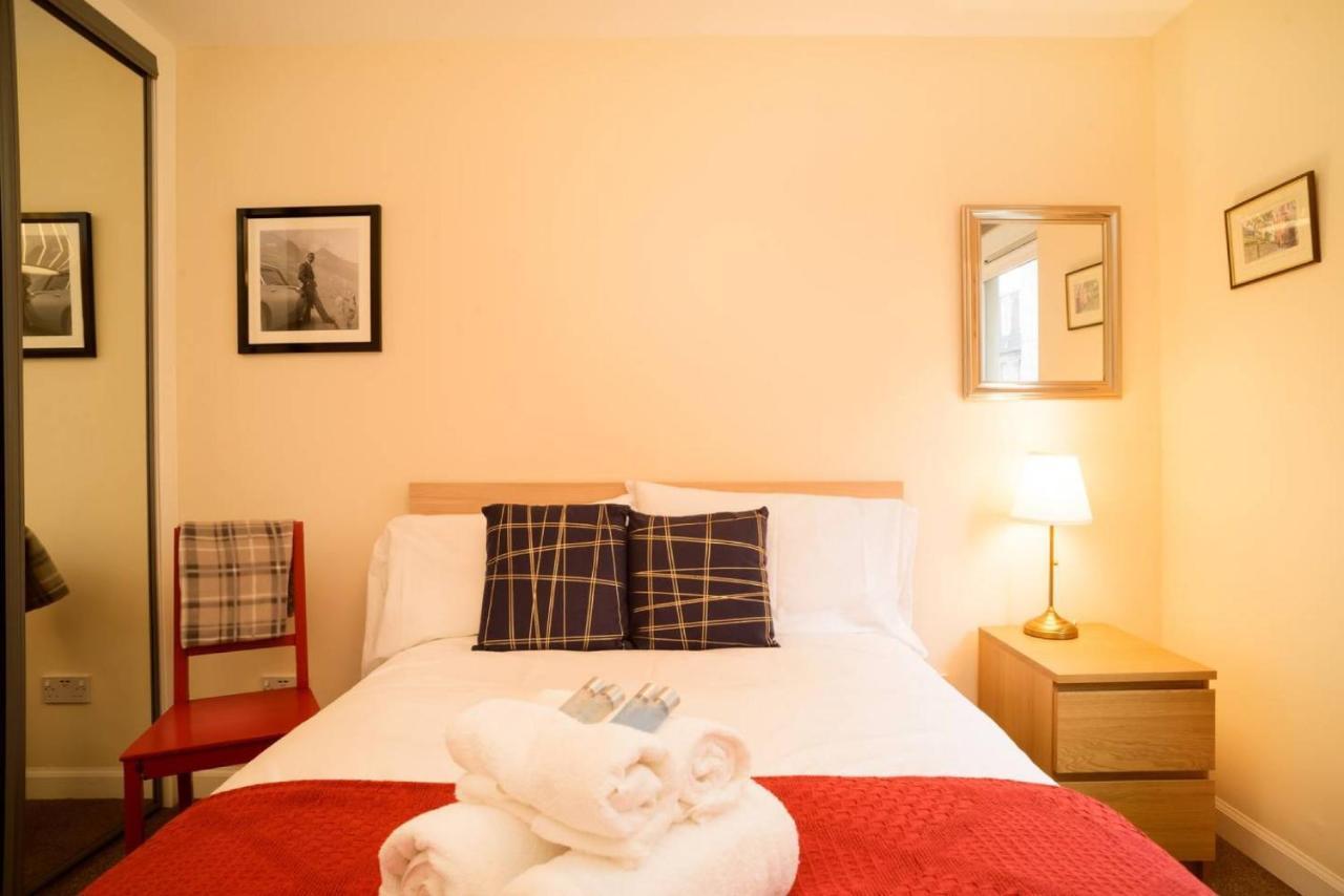 Altido Lovely Apartment For 4 With Free Parking Edinburgh Exterior foto