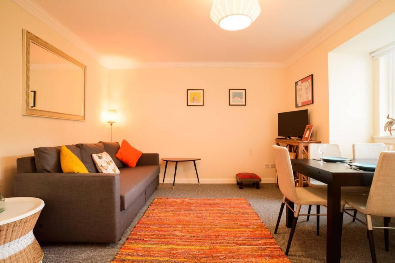 Altido Lovely Apartment For 4 With Free Parking Edinburgh Exterior foto